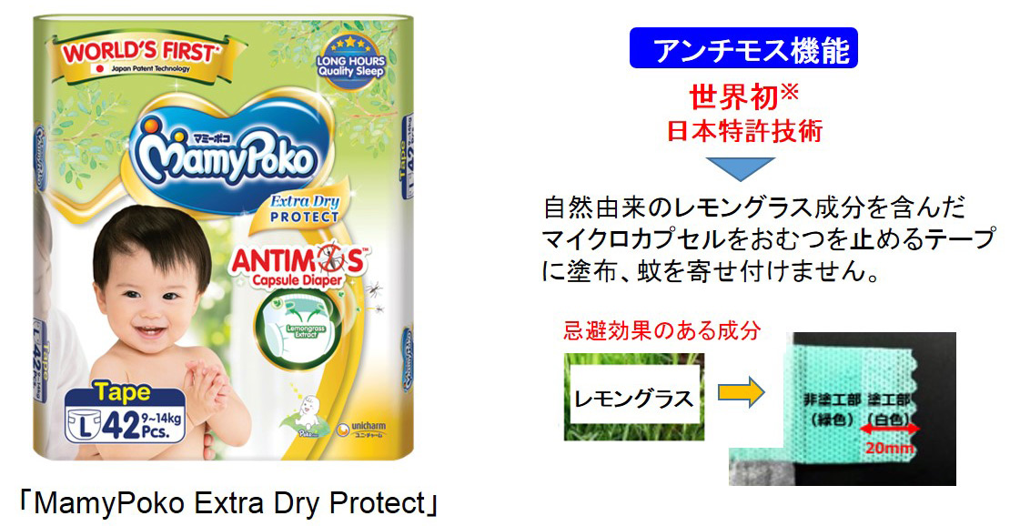 MamyPoko Extra Dry Protect