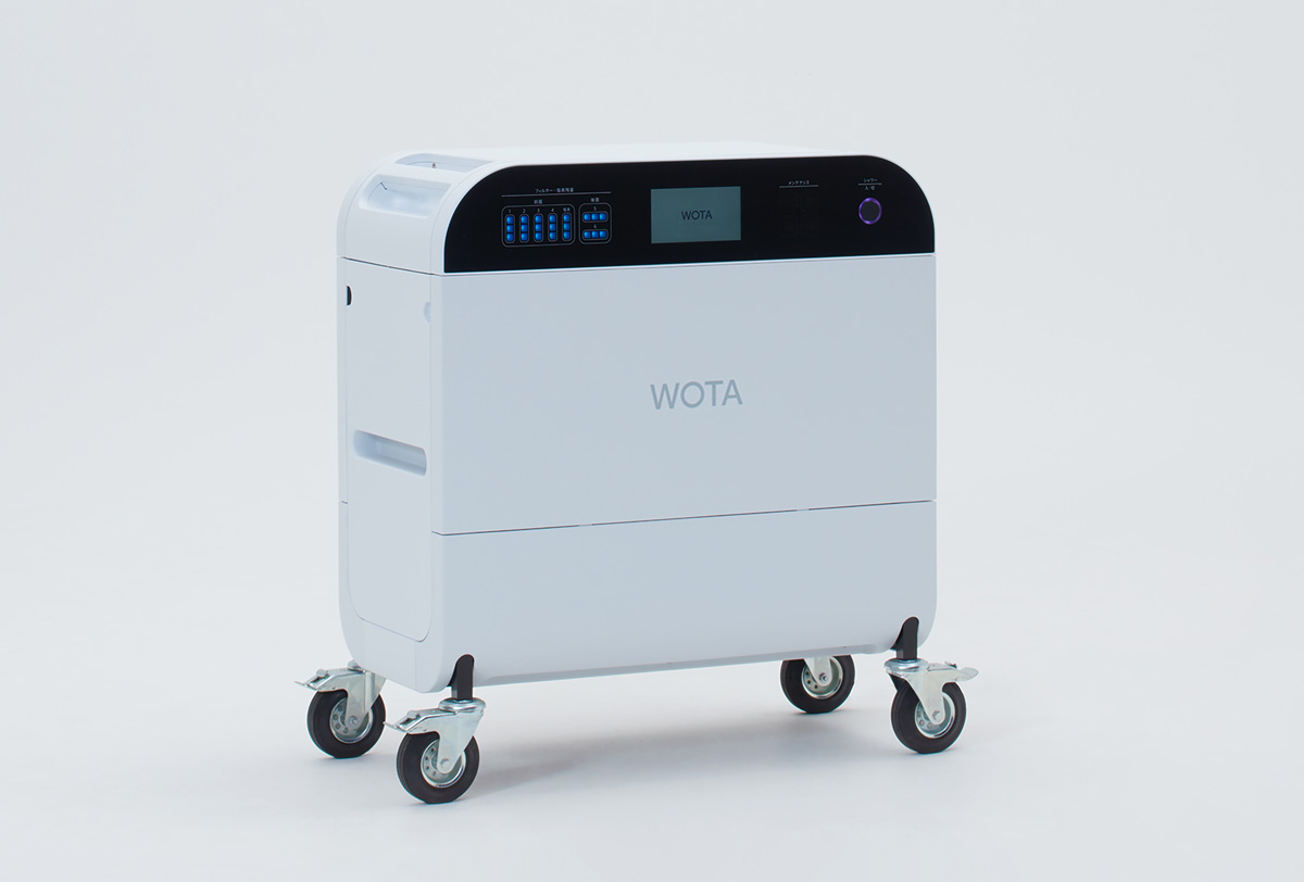 ポータブル水再生システム「WOTA BOX」