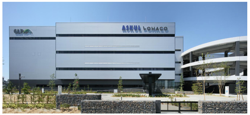 物流拠点「ASKUL Value Center関西」（所在地：大阪府吹田市）