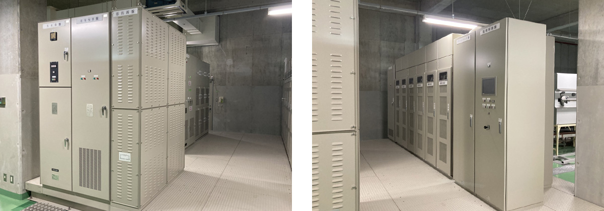 回生電力貯蔵装置(TESS)